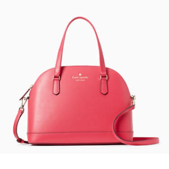 kate spade Handbags - ❌️SOLD❌️ Kate Spade Sadie Dome Satchel - Bikini Pink